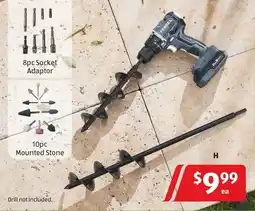 ALDI Mini Augers or Drill Accessories offer