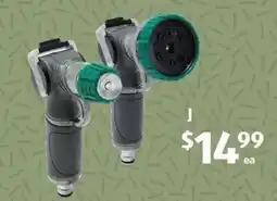 ALDI Assorted Hose Nozzles offer
