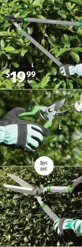 ALDI Garden Tool Set offer