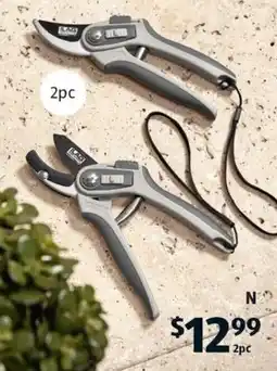 ALDI Professional Pruner Set offer