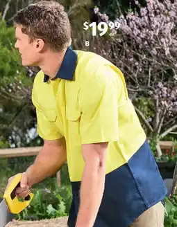 ALDI Men's Work Shirt offer
