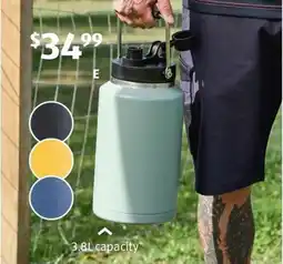ALDI Stainless Steel Drink Bottle offer