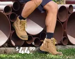 ALDI Blackhawk Steel Cap Work Boots offer