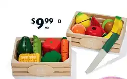 ALDI Wooden Food Sets offer