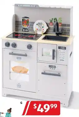 ALDI Wooden Kitchen offer