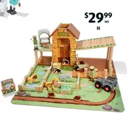 ALDI Wooden Play Activity Sets offer