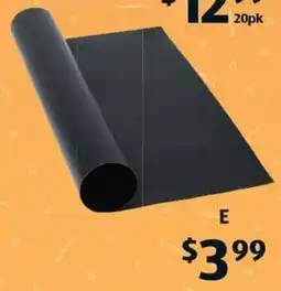ALDI Reusable Non-Stick Grill Mat offer