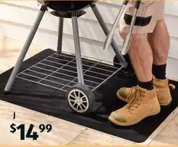 ALDI BBQ Floor Mat offer