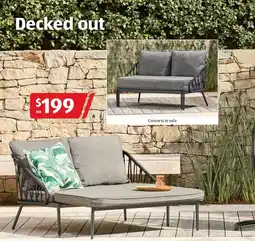 ALDI Outdoor Sofa Day Bed offer