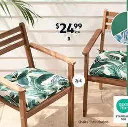 ALDI Futon Chair Pad offer