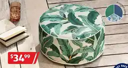 ALDI Outdoor Inflatable Ottoman offer