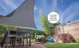 ALDI Garden Shade Sails offer