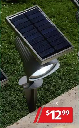 ALDI Solar Spotlight offer