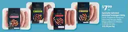 ALDI Specially Selected Gourmet Sausages offer