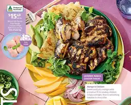 ALDI Broad Oak Farms Free Range Chicken Thigh Bulk Pack offer