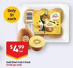 ALDI Gold Kiwi Fruit offer