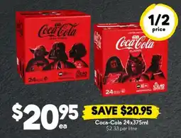 Drakes Coca-Cola offer