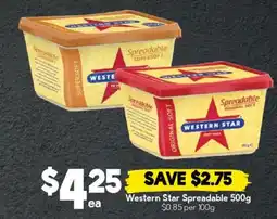 Drakes Western Star Spreadable offer