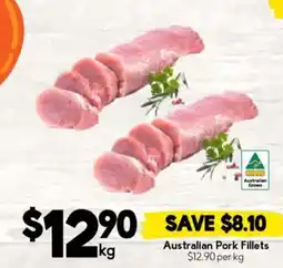 Drakes Australian Pork Fillets offer