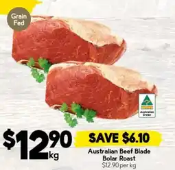 Drakes Australian Beef Blade Bolar Roast offer