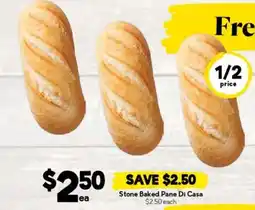 Drakes Stone Baked Pane Di Casa offer