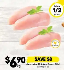 Drakes Australian Chicken Breast Fillet offer