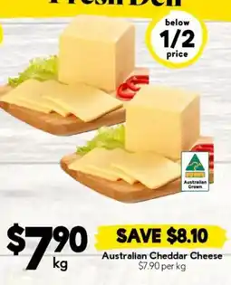 Drakes Australian Cheddar Cheese offer