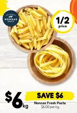 Drakes Nonnas Fresh Pasta offer