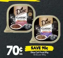 Drakes Dine Cat Food offer