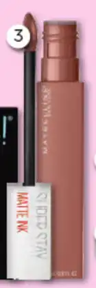 Good Price Pharmacy Maybelline SuperStay Matte Ink Liquid Lipstick offer