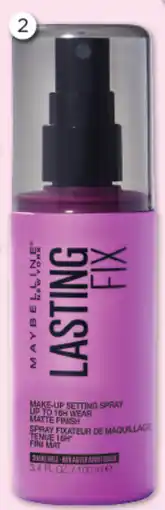 Good Price Pharmacy Maybelline Lasting Fix Makeup Setting Spray offer