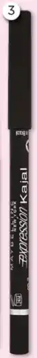 Good Price Pharmacy Maybelline Expression Kajal Eyeliner Pencil Black offer