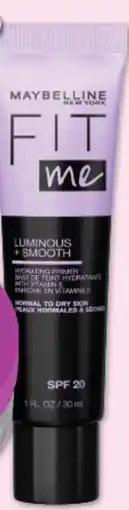 Good Price Pharmacy Maybelline Fit Me Primer offer