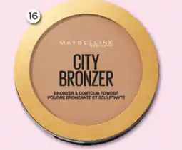 Good Price Pharmacy Maybelline City Bronzer Powder offer