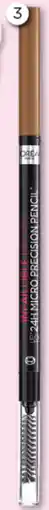 Good Price Pharmacy L'Oréal Infallible Micro Precision 24H Pencil offer