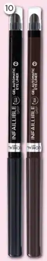 Good Price Pharmacy L'Oréal Infallible Eye Liner Grip 36 Hour Gel offer