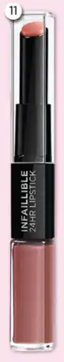 Good Price Pharmacy L'Oréal Infallible 2 Step Lip Colour offer