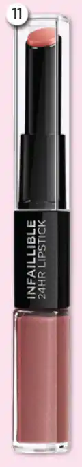 Good Price Pharmacy L'Oréal Infallible 2 Step Lip Colour offer