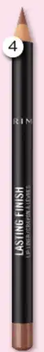Good Price Pharmacy Rimmel Lasting Finish Lip Liner offer