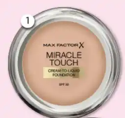 Good Price Pharmacy Max Factor Miracle Touch Foundation offer