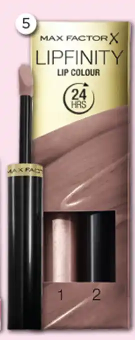 Good Price Pharmacy Max Factor Lipfinity 2 Step Lip Colour offer