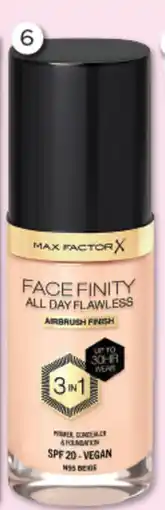 Good Price Pharmacy Max Factor Facefinity 3 in 1 Foundation offer