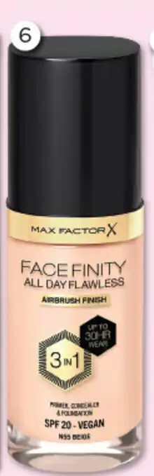 Good Price Pharmacy Max Factor Facefinity 3 in 1 Foundation offer
