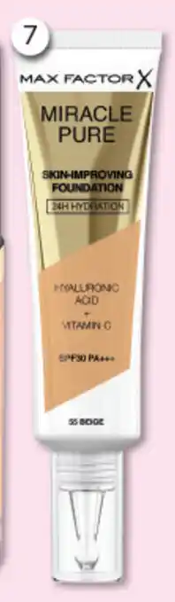 Good Price Pharmacy Max Factor Miracle Pure Skin Improving Foundation offer