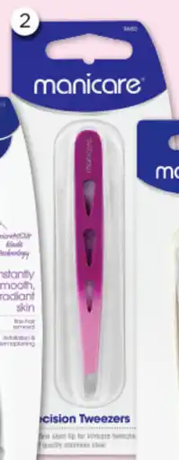 Good Price Pharmacy Manicare Precision Tweezers offer