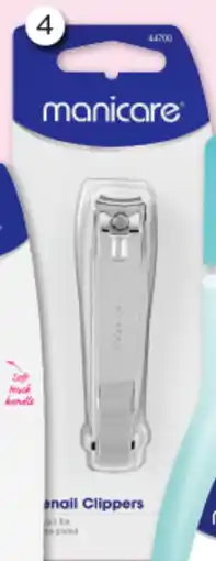 Good Price Pharmacy Manicare Toe Nail Clippers With Nail File offer