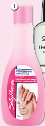 Good Price Pharmacy Sally Hansen Nail Polish Remover Strengthening offer