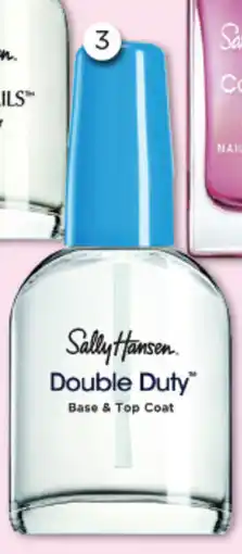 Good Price Pharmacy Sally Hansen Double Duty Base & Top Coat Nail Polish offer