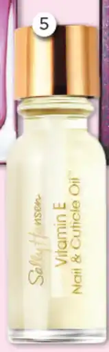 Good Price Pharmacy Sally Hansen Vitamin E Nail & Cuticle Oil offer
