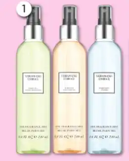 Good Price Pharmacy Vera Wang Embrace Green Tea and Pear, Marigold and Gardenia or Periwinkle and Iris Body Mist offer